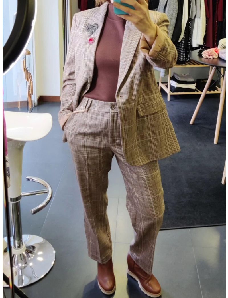 Cal&ccedil;as pi&eacute;-de-poule