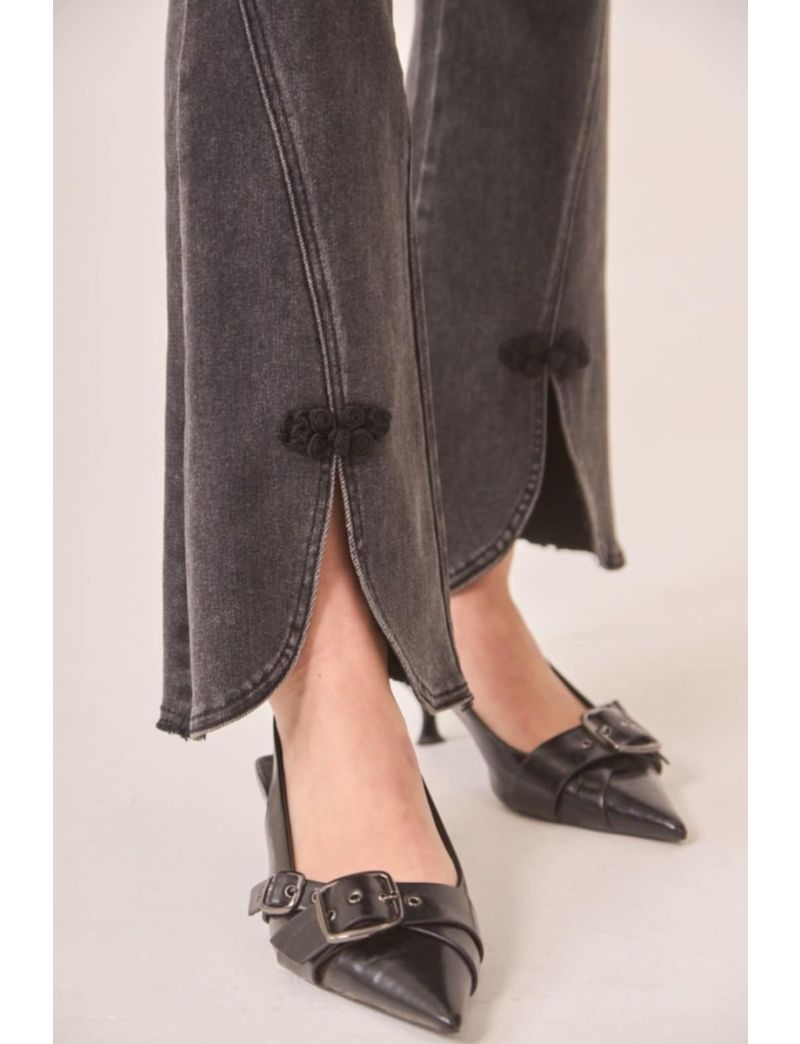 Calças Jeans Alamar Boho