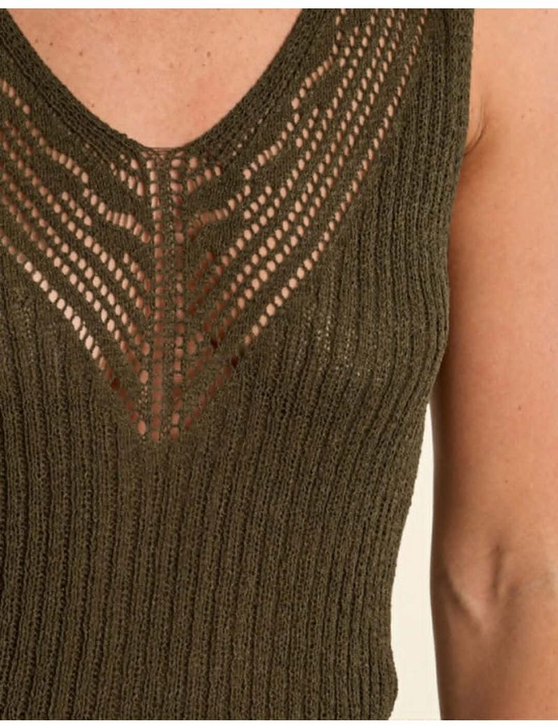 Top tricot