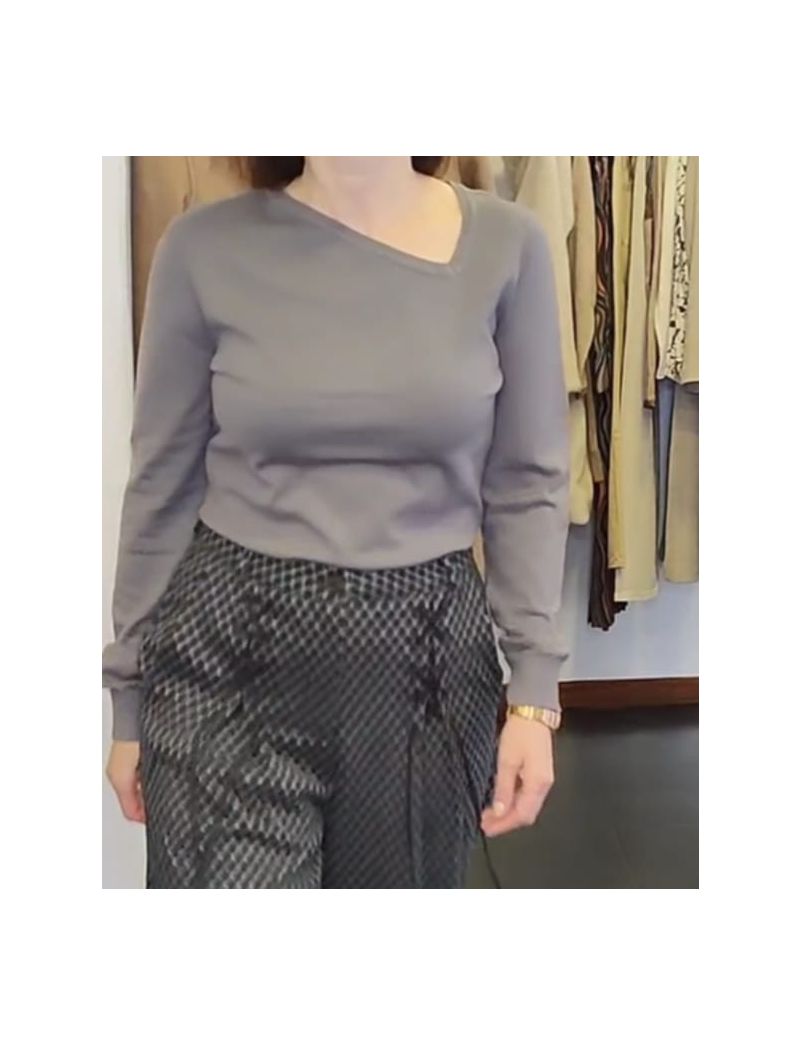 Camisola Decote Assimétrico