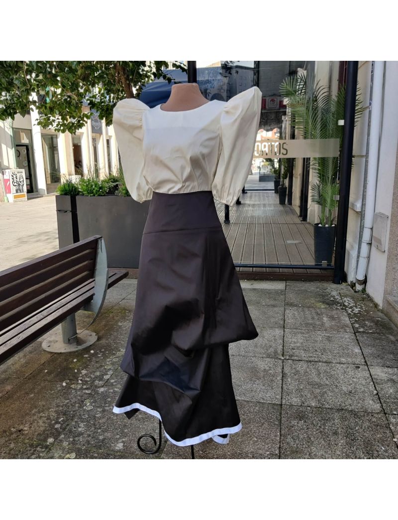 Saia Longa Taftá Rufada