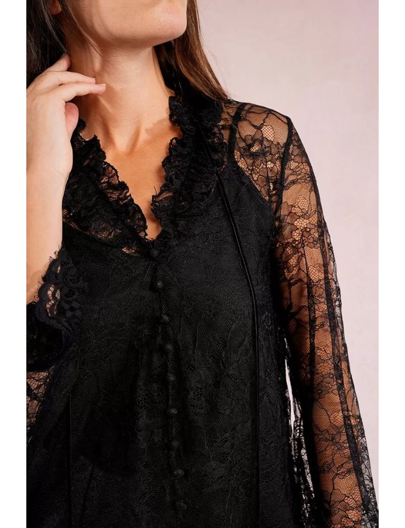 Blusa Renda Romãntica