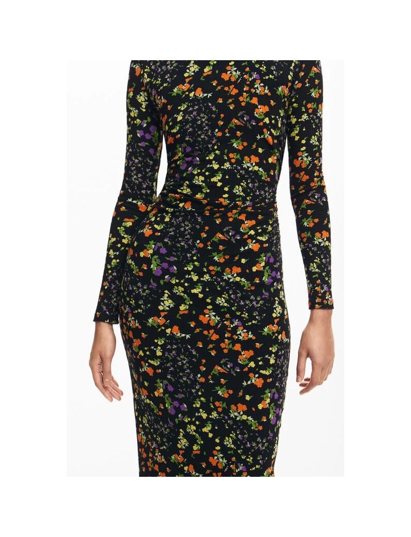 Vestido Justo Estampado