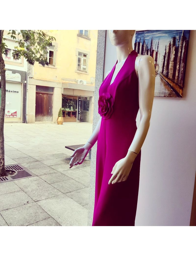 Macacão Costa Aberta