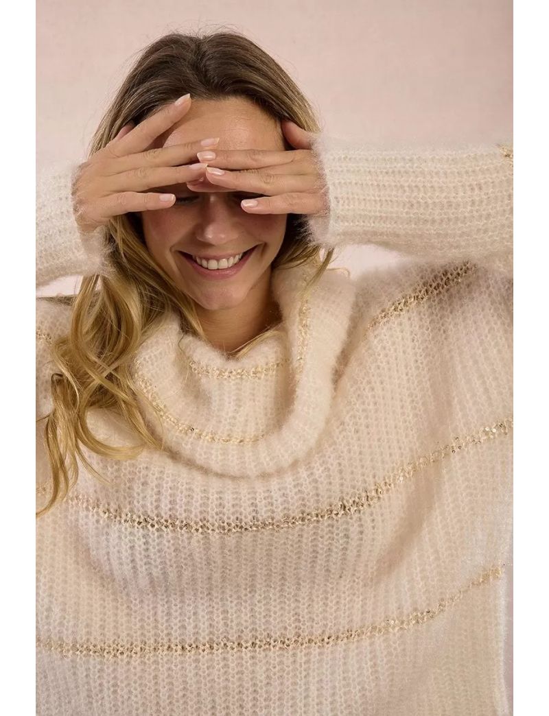 Camisolão Gola Grande