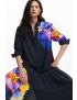 Vestido Camiseiro Folho