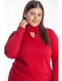 Camisola Gola Cut Out