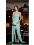 Vestido longo atilhos