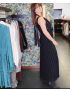 Vestido Plissado