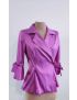 Blusa Casaco Tafetá