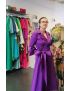 Vestido Casaco Cauda