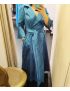 Vestido Casaco Cauda