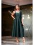 Vestido Midi com Laço