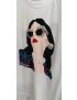 Tshirt Pérolas e Diamantes