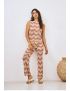 Top Crochet Multicolorido