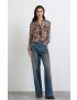 Camisa Animal Print