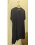 Vestido curto fluído