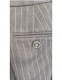 Calças Cigarrete Risca Giz