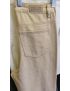 Calças Sarja Creme
