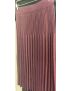 Saia Malha Plissada