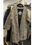 Casaco Kimono Jacquard
