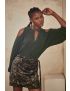 Blusa de malha cut out