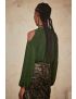 Blusa de malha cut out