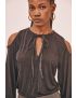 Blusa de malha cut out