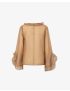 Blusa Organza Folhos