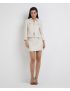 Mini Saia Tweed Lantejoulas