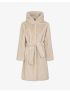 Casaco/Sobretudo Pelo Capuz