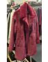 Casaco/Sobretudo Teddy Pelo Bordeaux 
