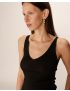 Top Alças Lurex