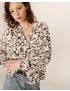 Camisa Textura Estampada
