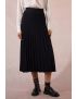 Saia Malha Plissada