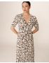 Vestido Midi Estampado