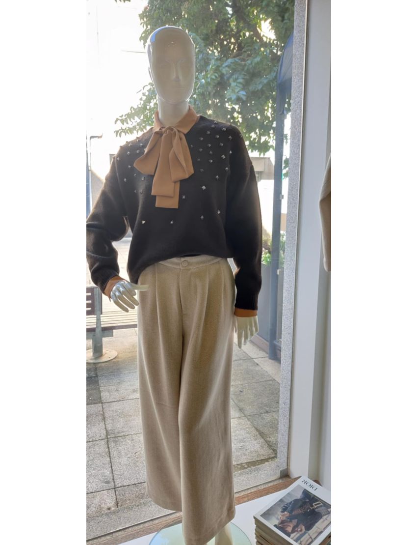 Calças Flare Fazenda