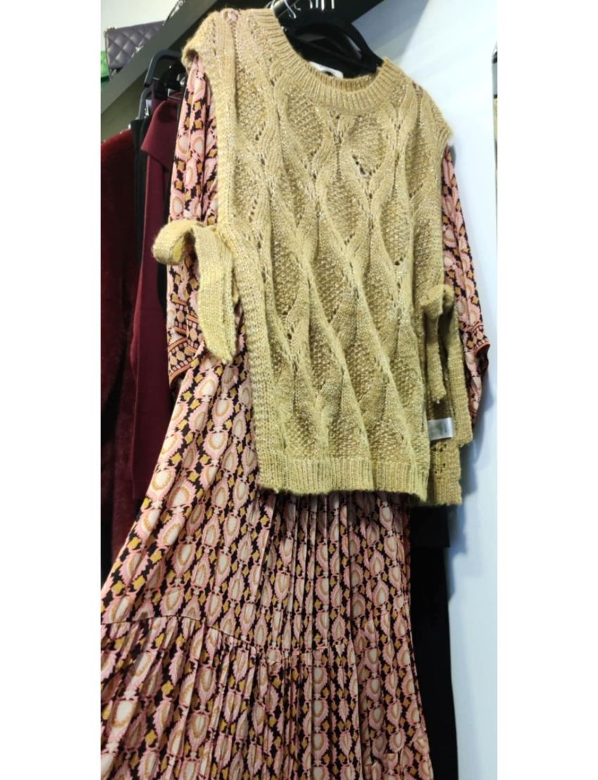 Vestido Comprido Estampado Boho