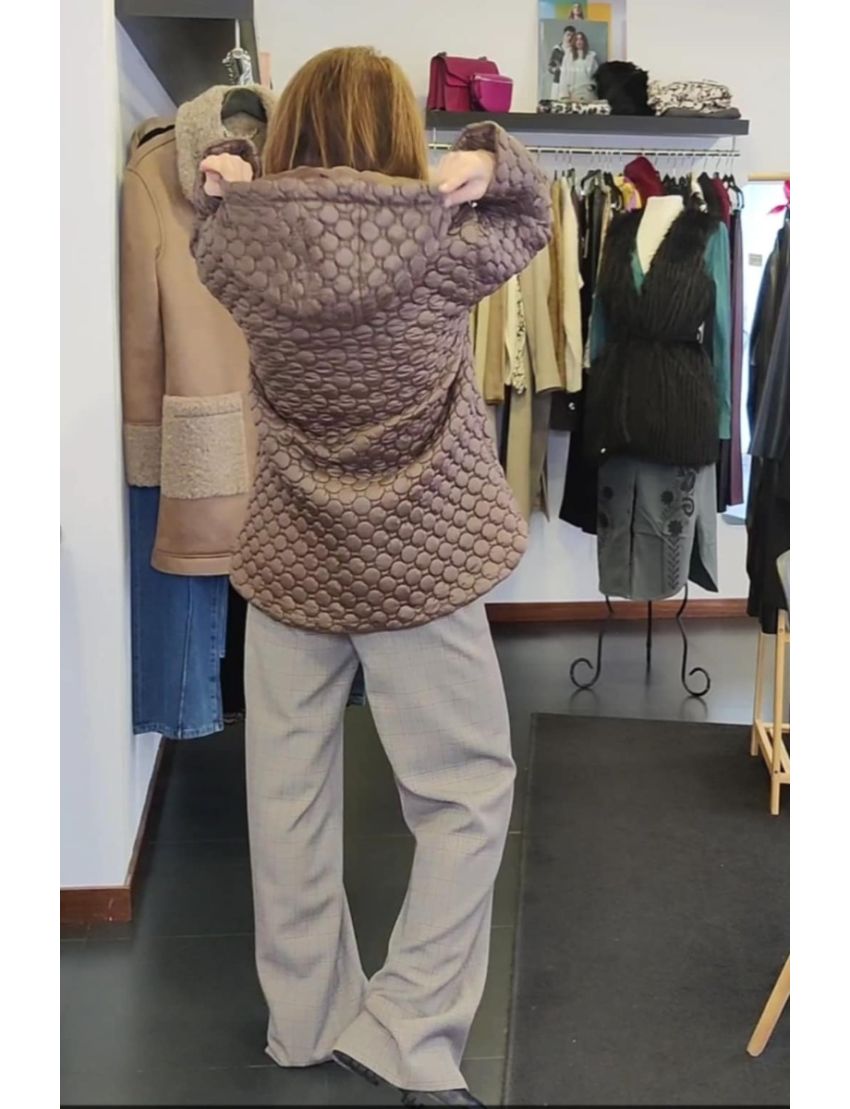 Casaco/Parka Acolchoado Capuz