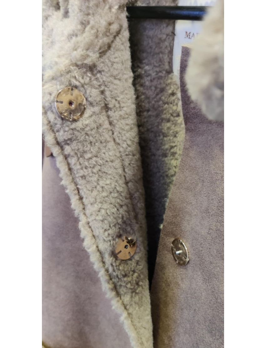 Casaco Borrego Sintético