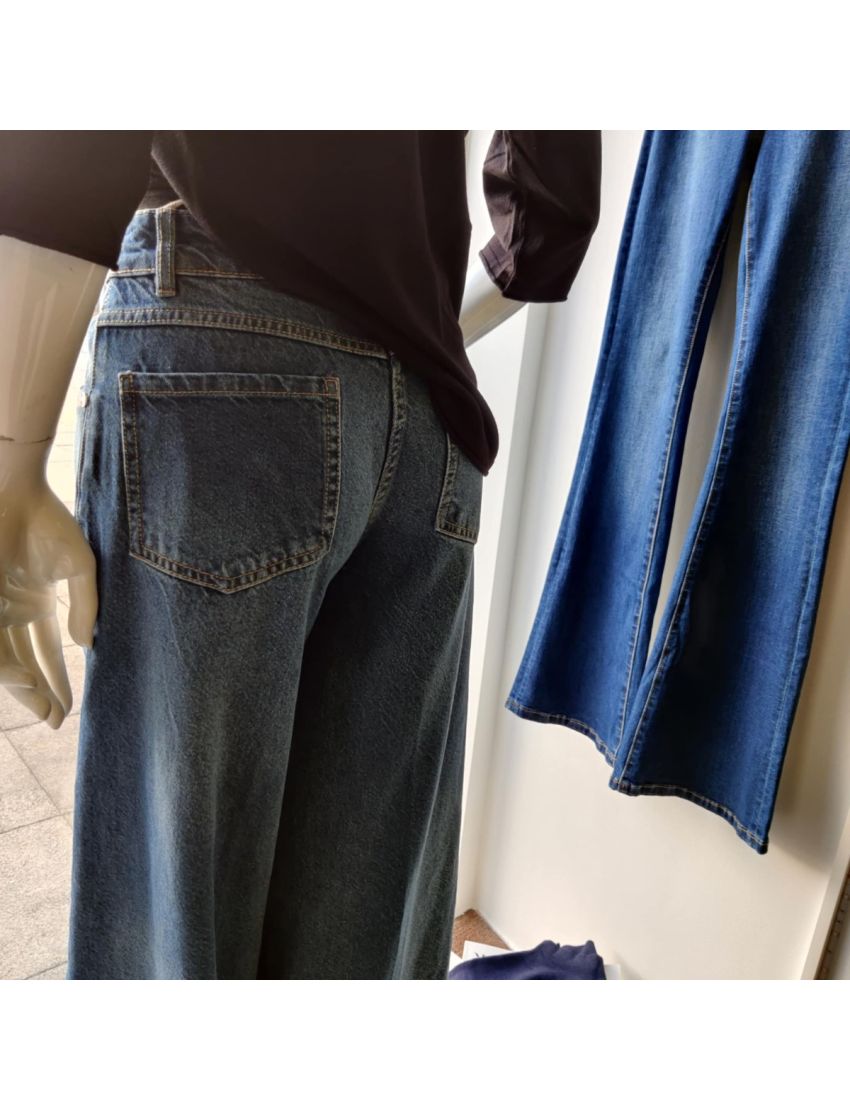Calças Jeans Extra Largos