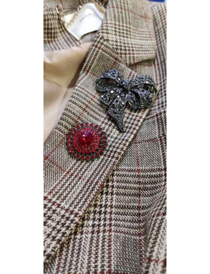 Blazer Pié-de-poule