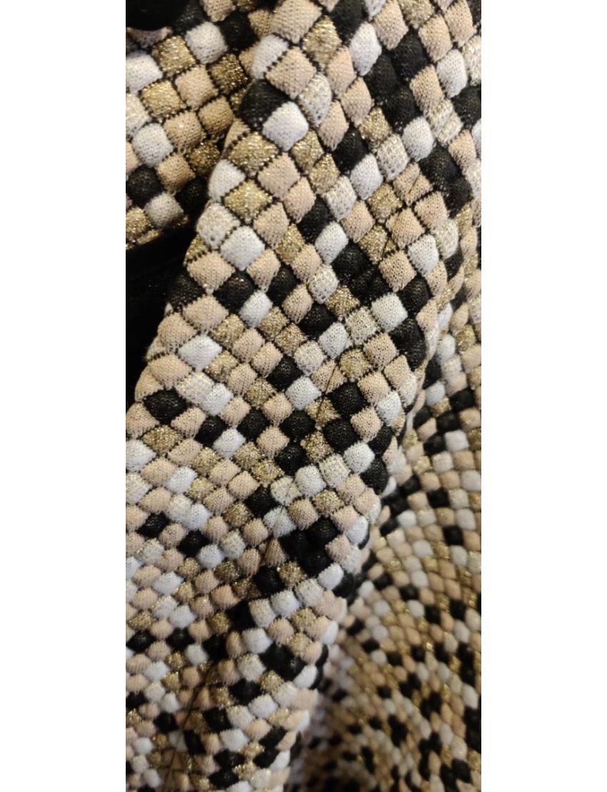 Casaco Kimono Jacquard