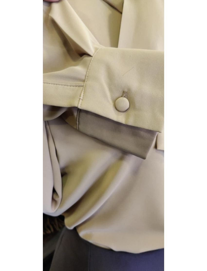 Camisa Blusa Laço Amovível