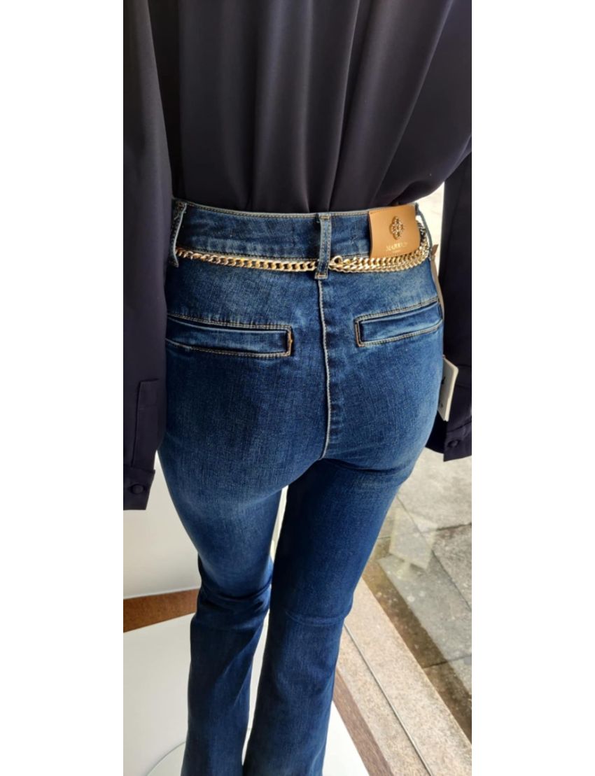 Calças Jeans Boca de Sino 