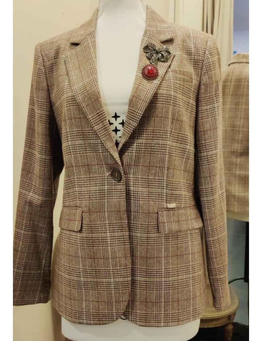 Blazer Pié-de-poule