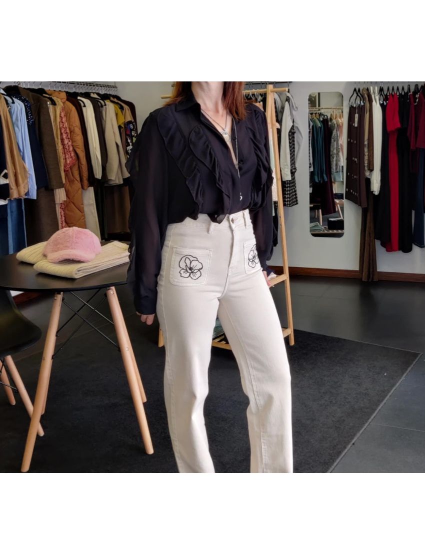 Calças Jeans Sixteen