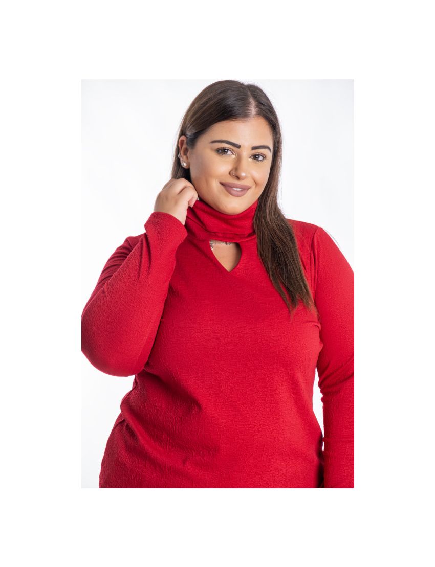 Camisola Gola Cut Out