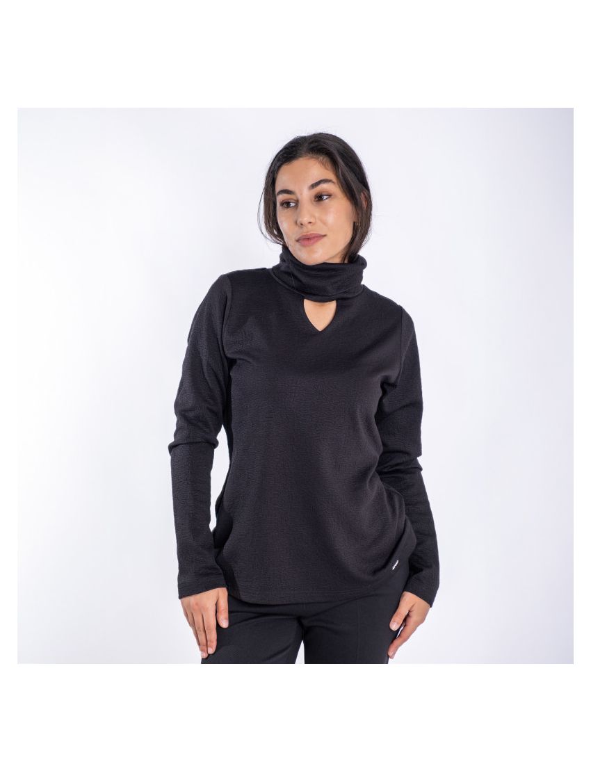 Camisola Gola Cut Out