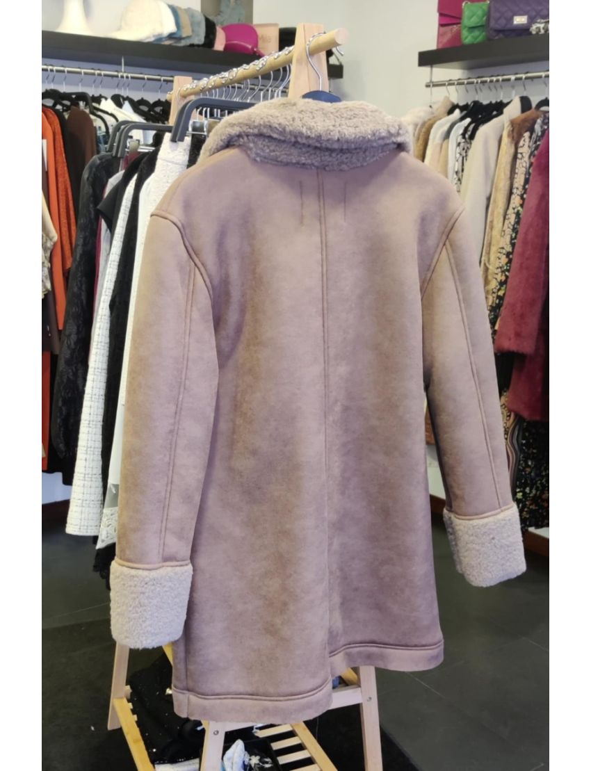 Casaco Borrego Sintético